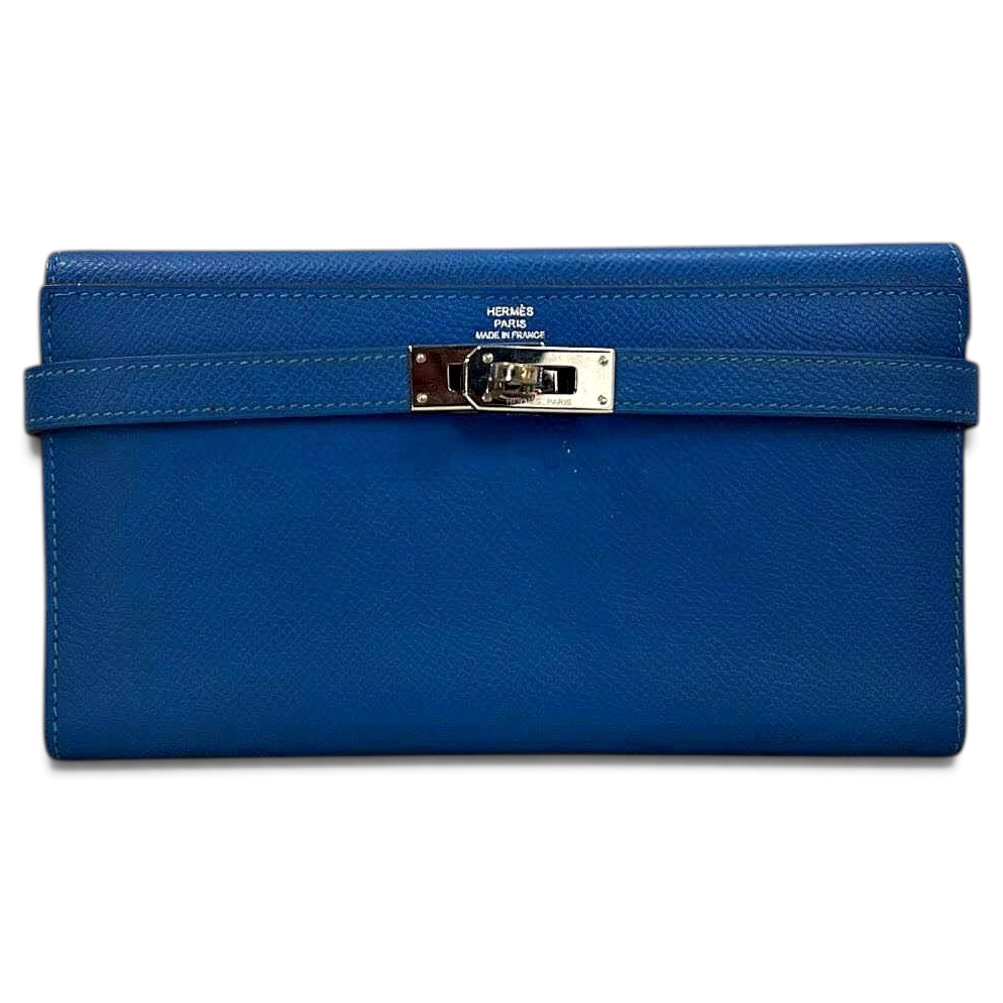 Kelly to go leather clutch bag