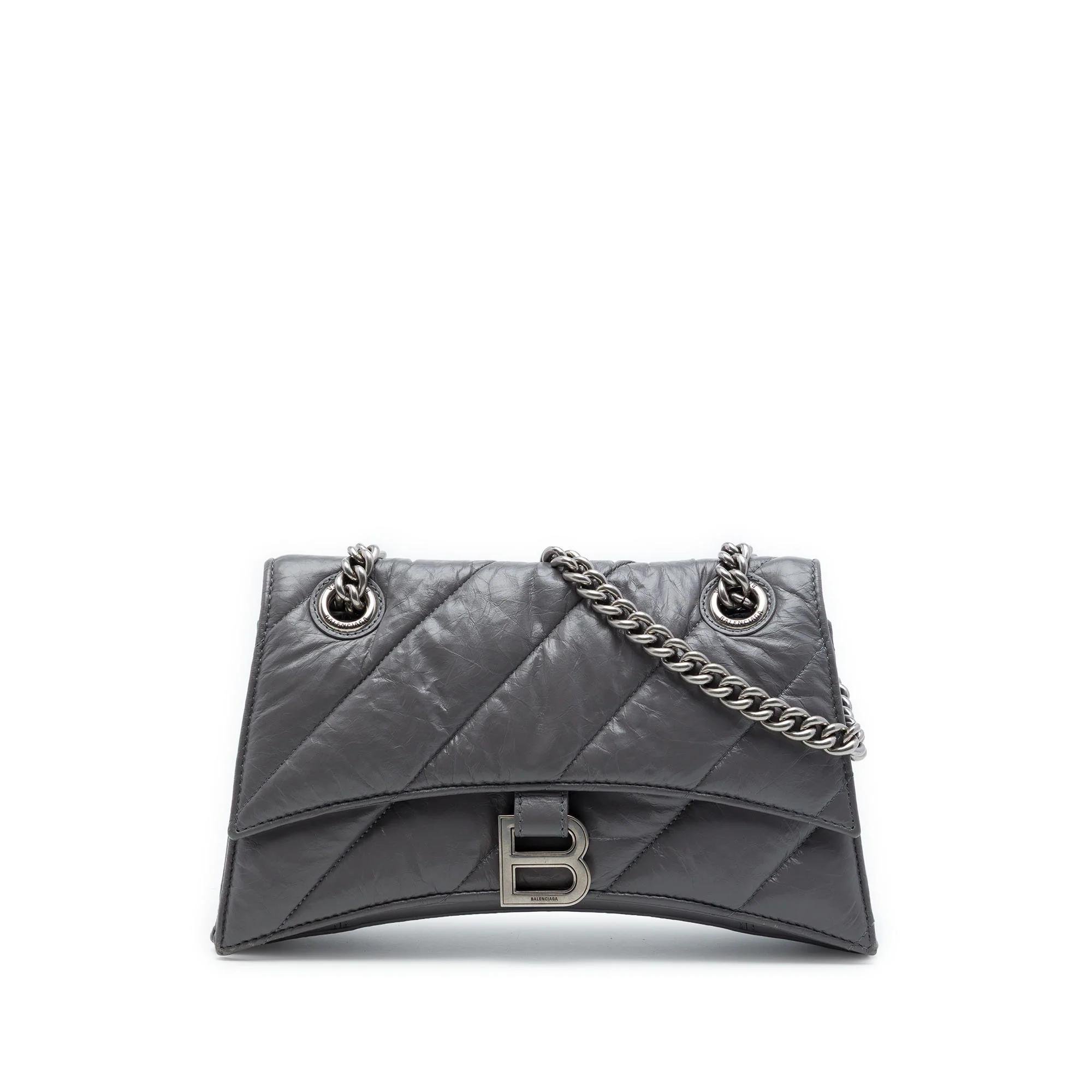 Crush pony-style calfskin handbag