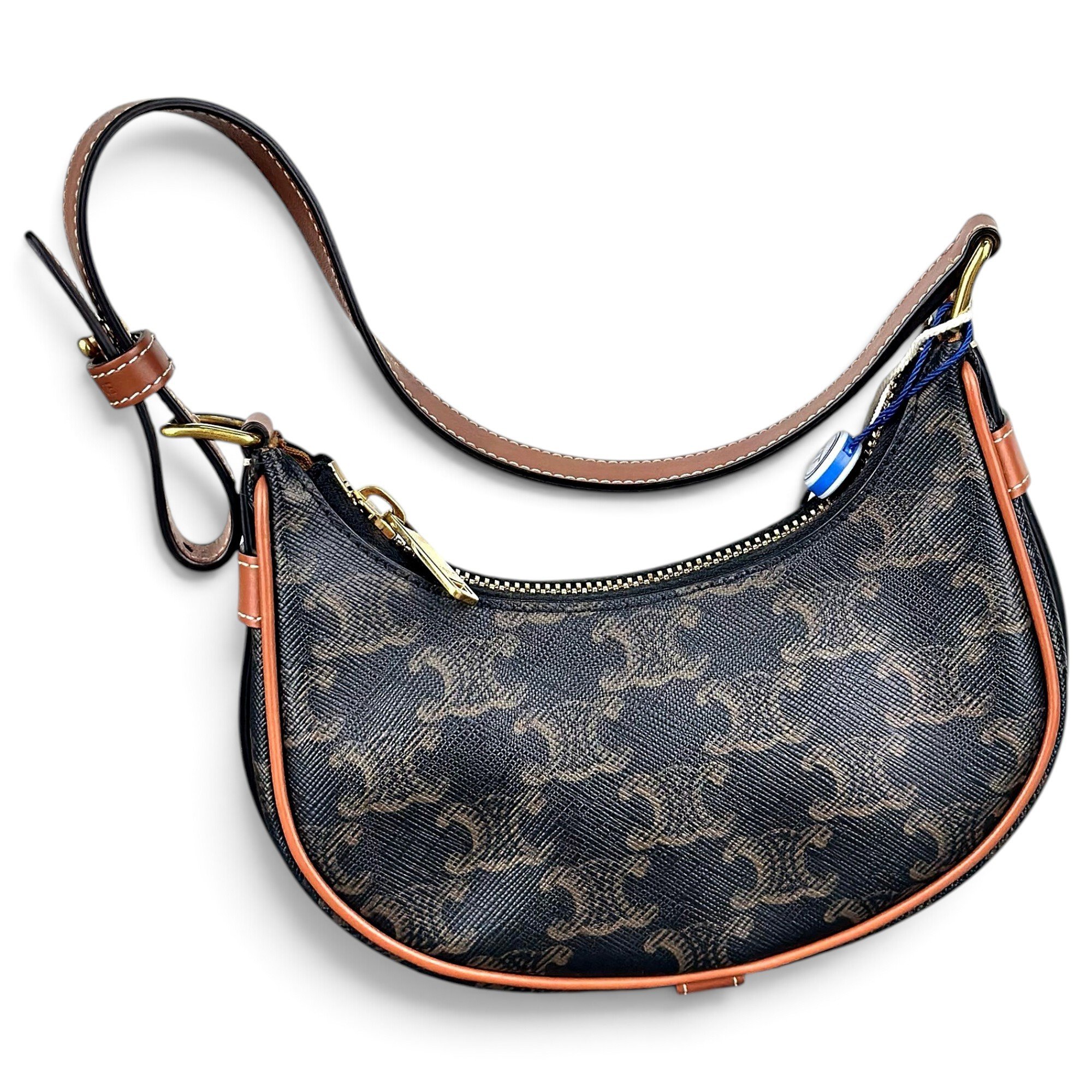 Ava leather handbag
