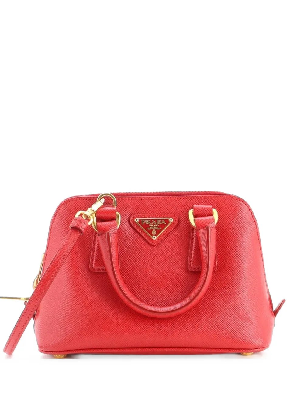 Promenade Bag Saffiano Leather Mini crossbody bag