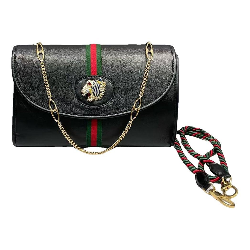 Rajah leather handbag