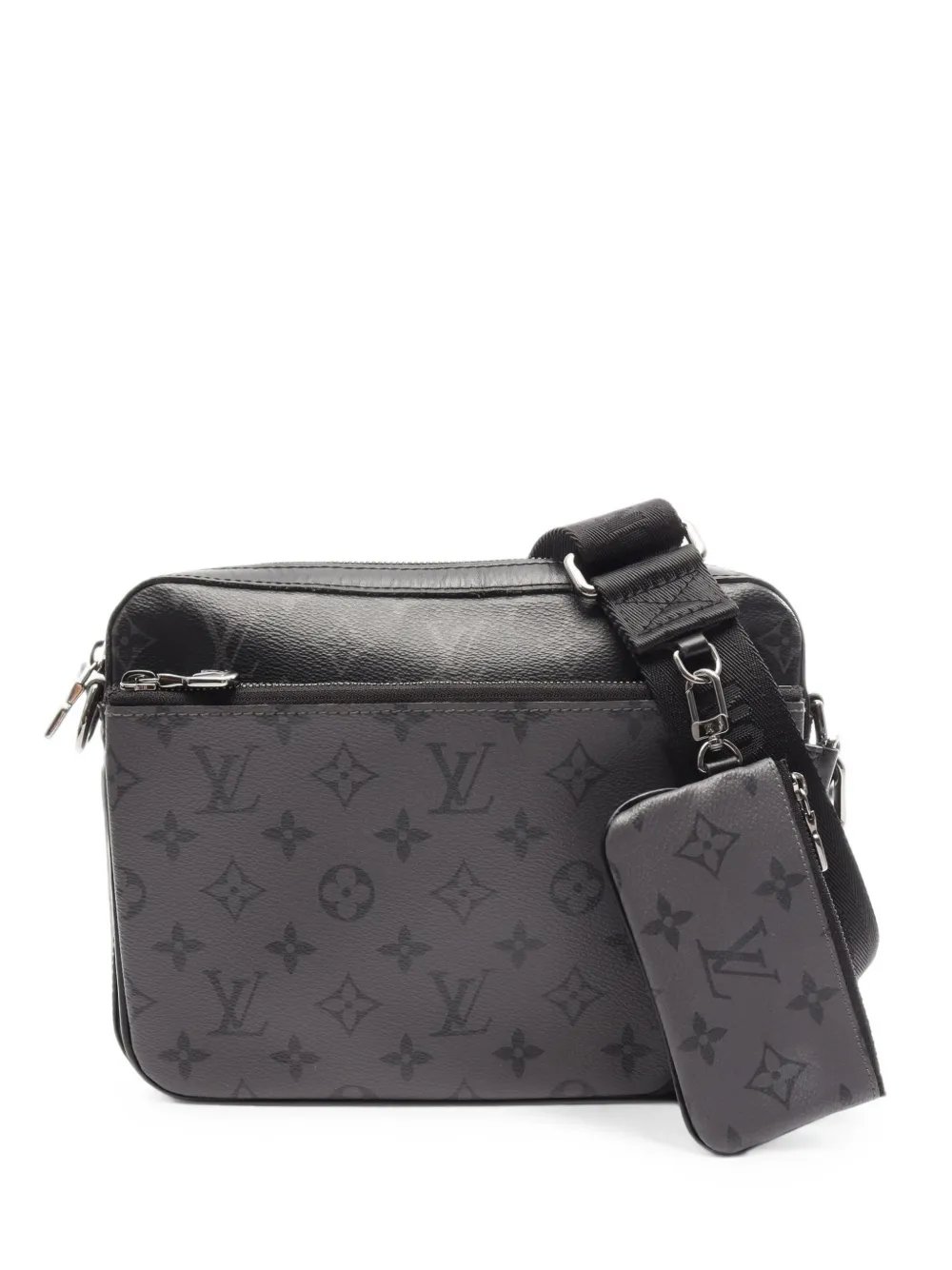 Trio Monogram Eclipse messenger bag