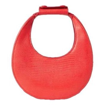Staud Moon leather handbag