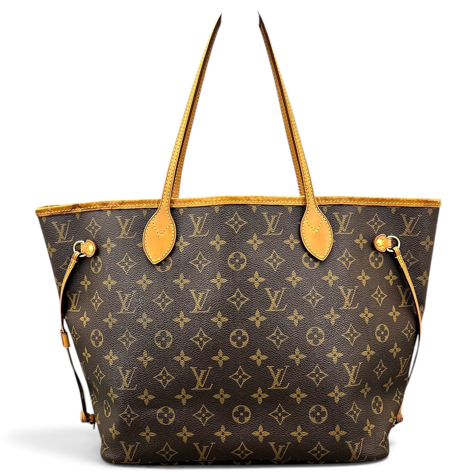 Neverfull leather handbag