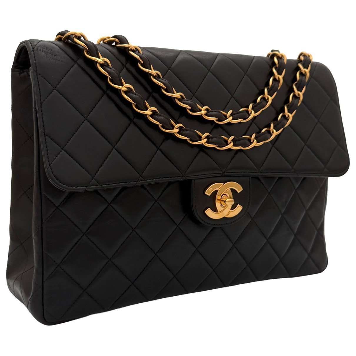 Timeless/Classique leather handbag