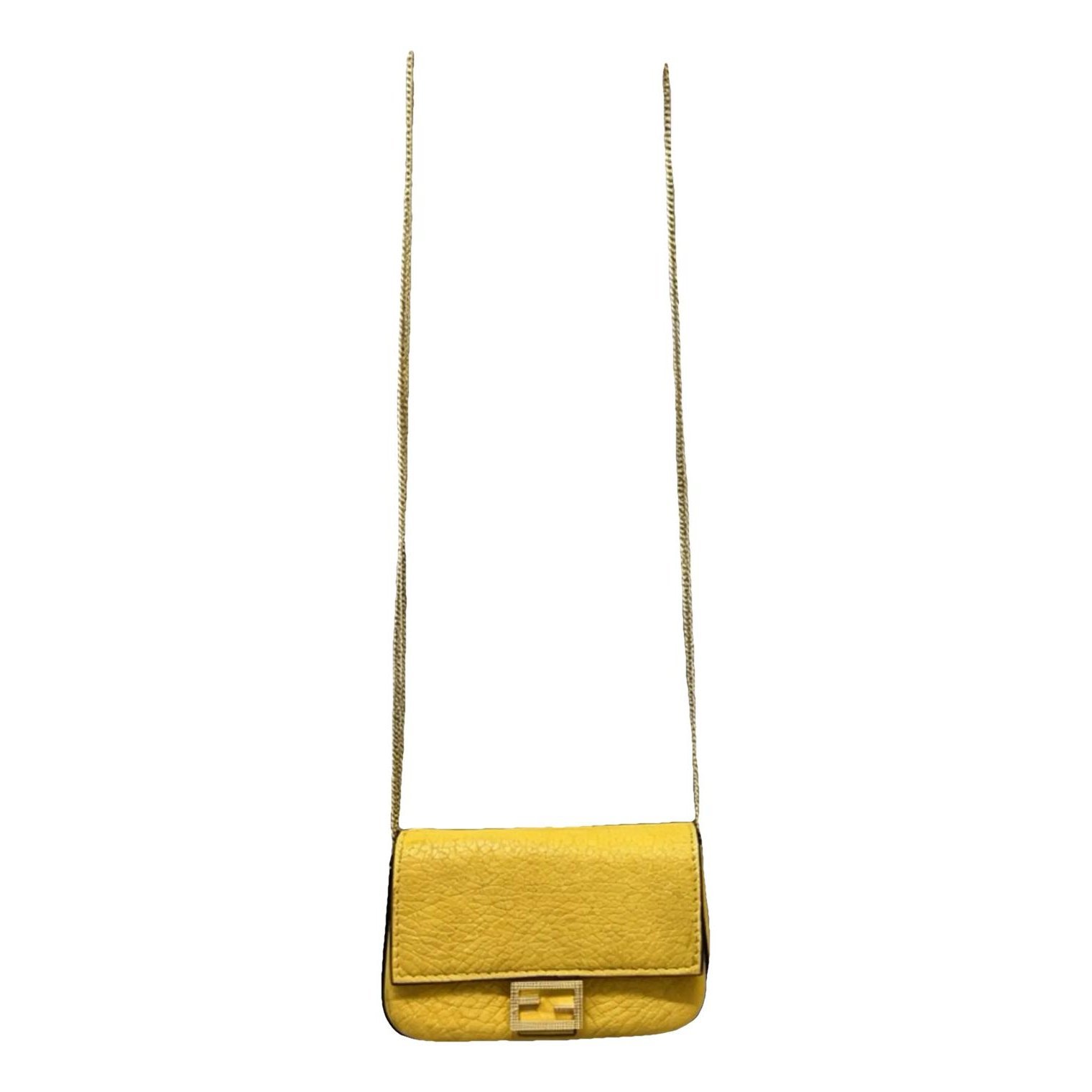 Kan U leather handbag