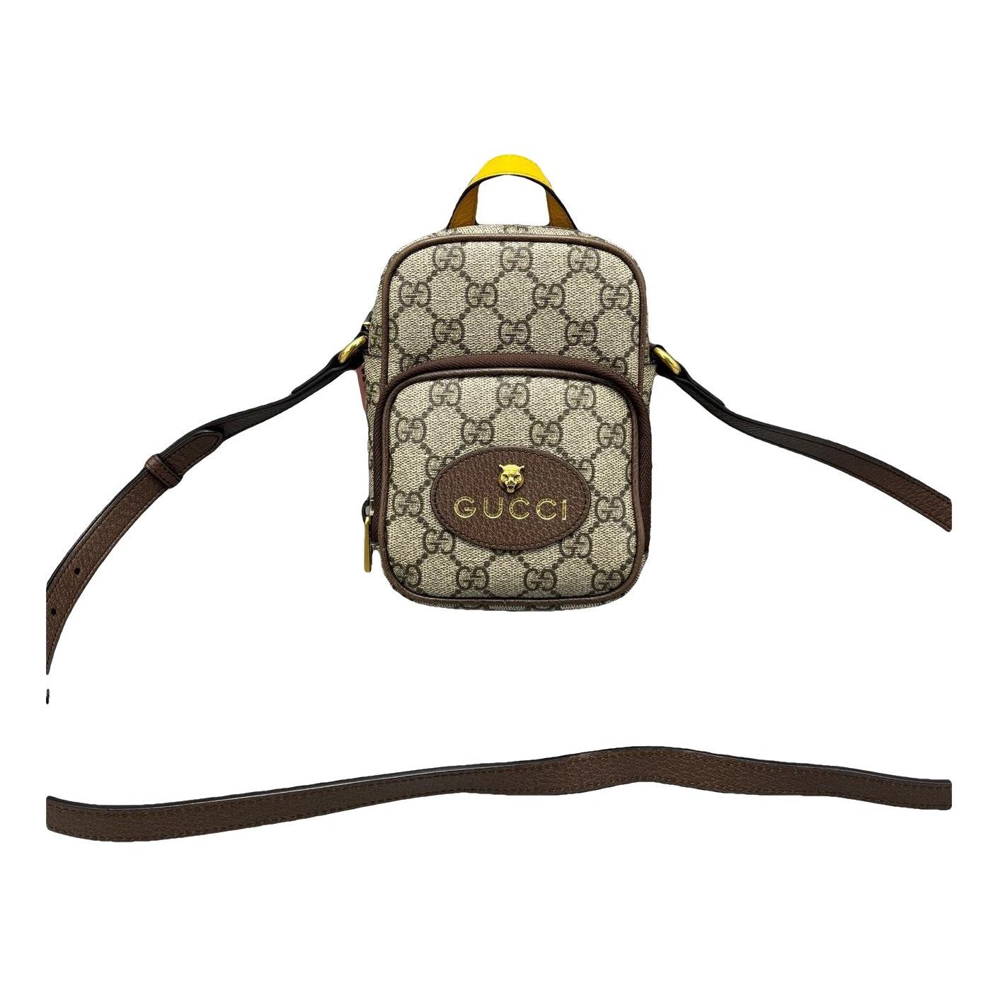 Neo Vintage cloth handbag