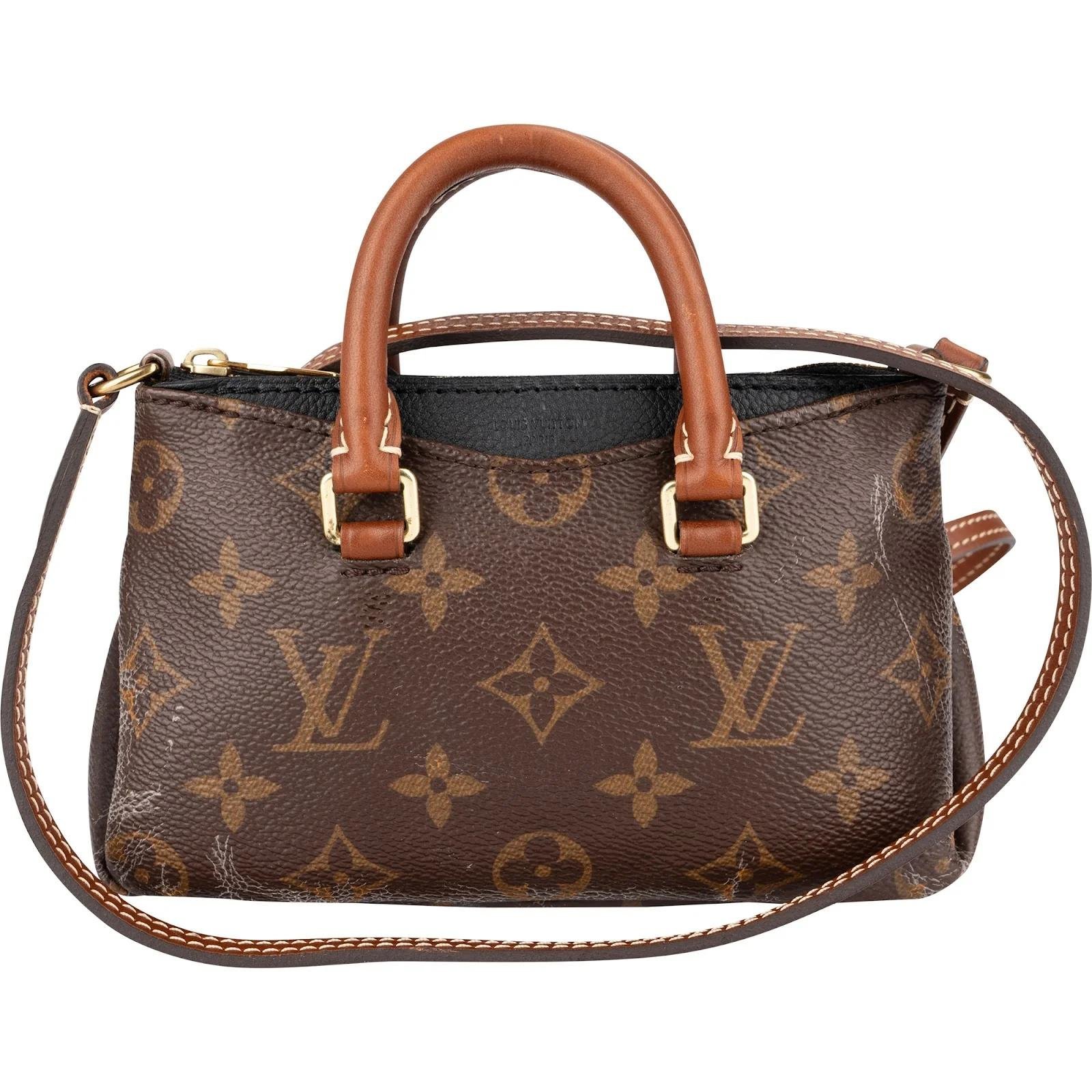 Pallas leather crossbody bag