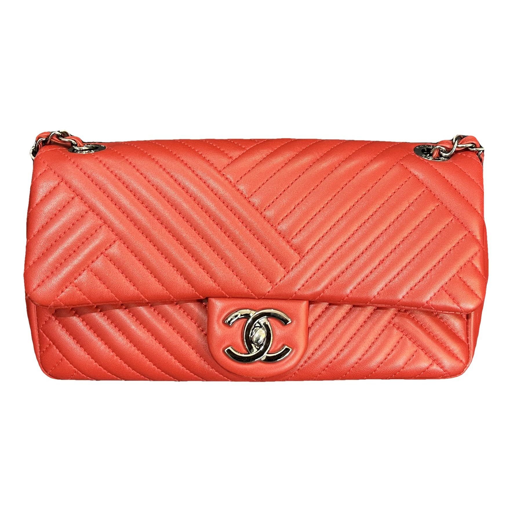 Timeless/Classique Valentine leather crossbody bag