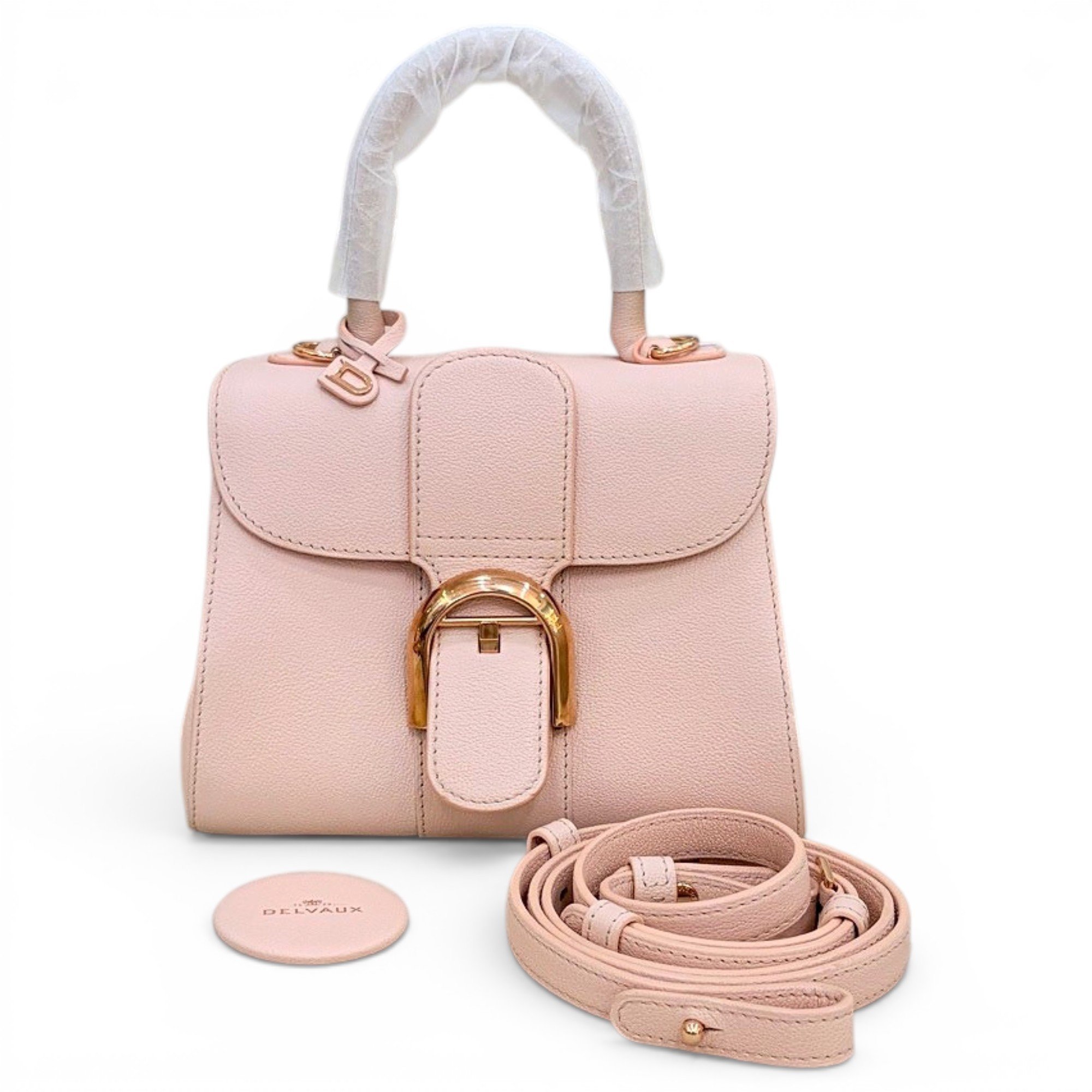 Brillant leather handbag
