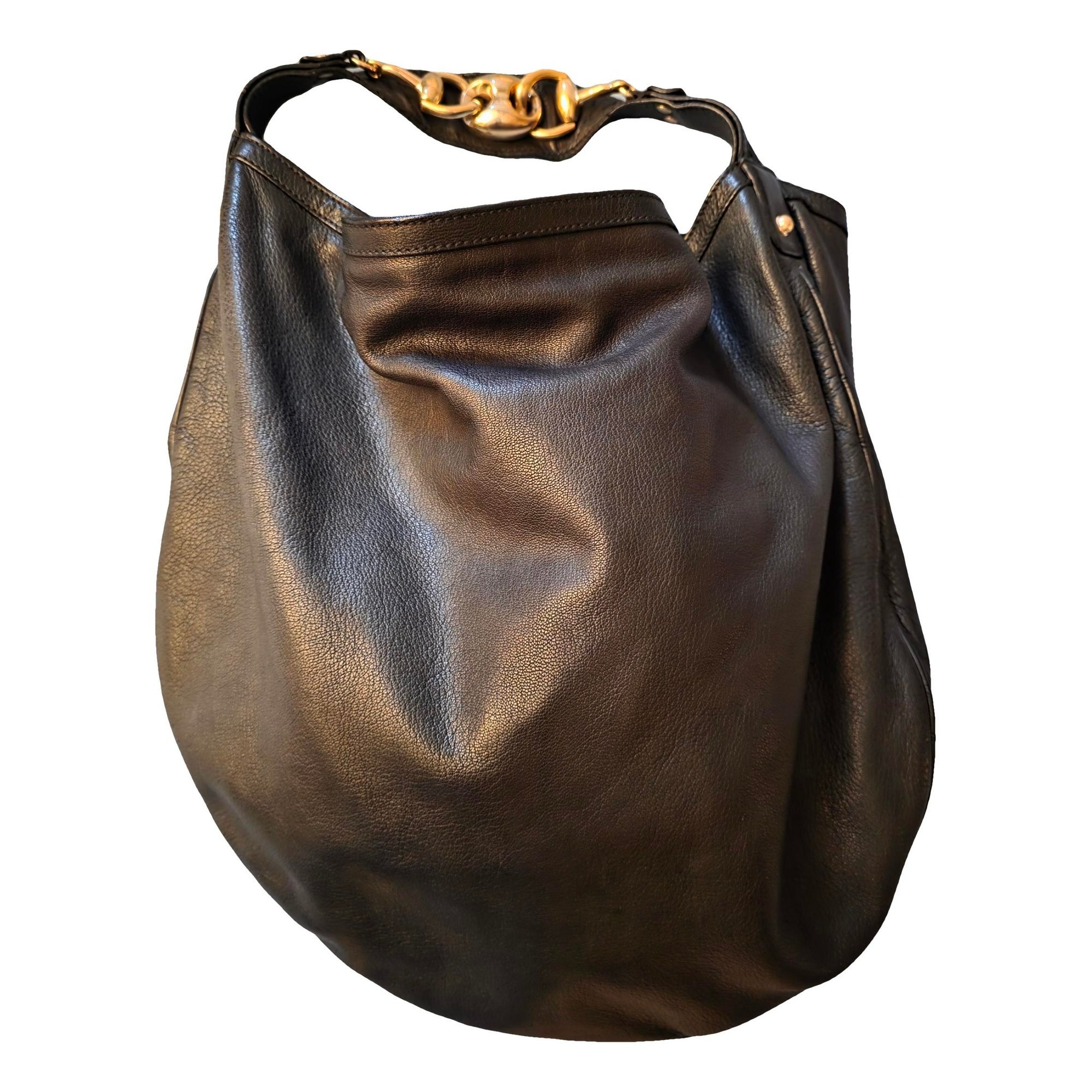 Gucci Hobo leather tote