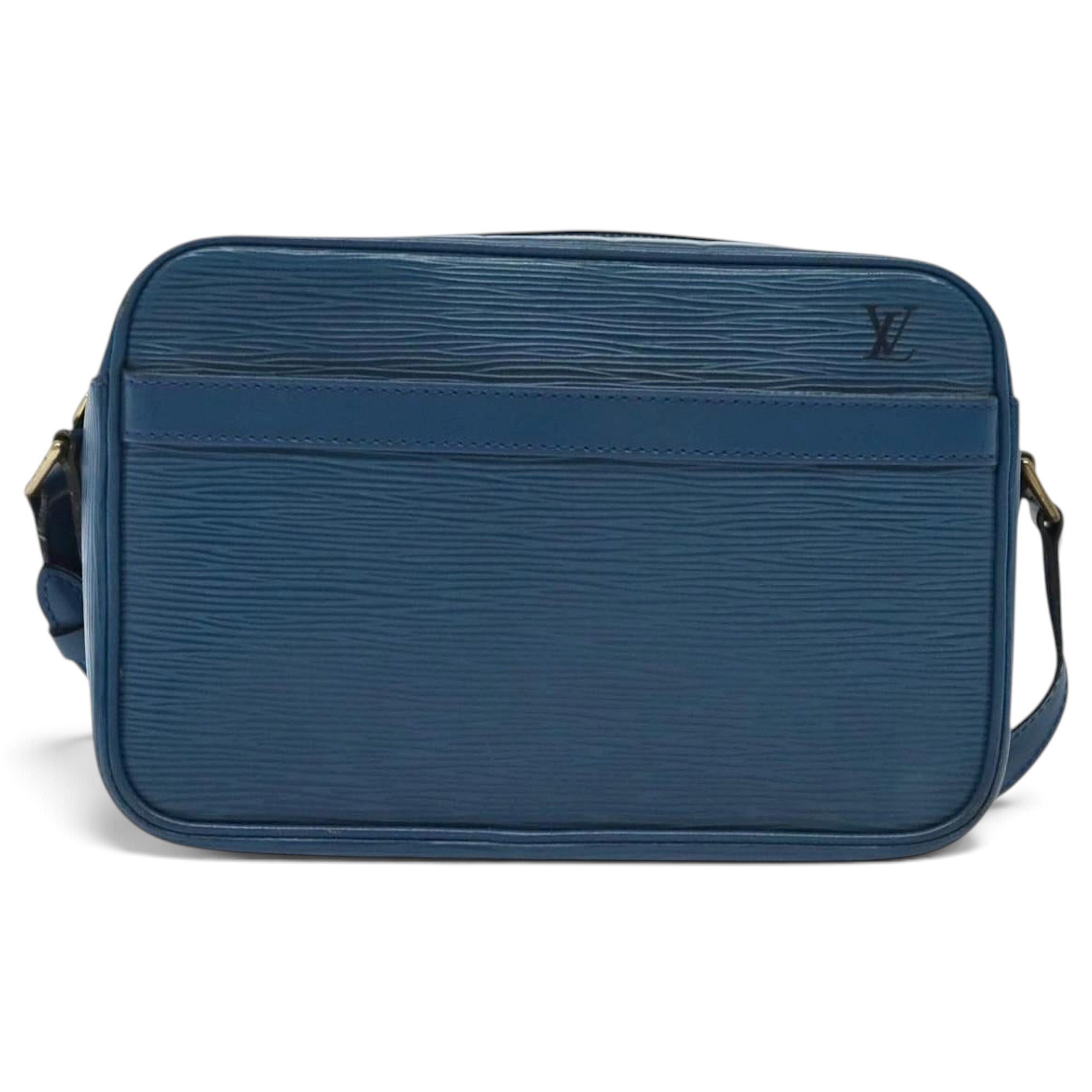 Trocadéro leather handbag