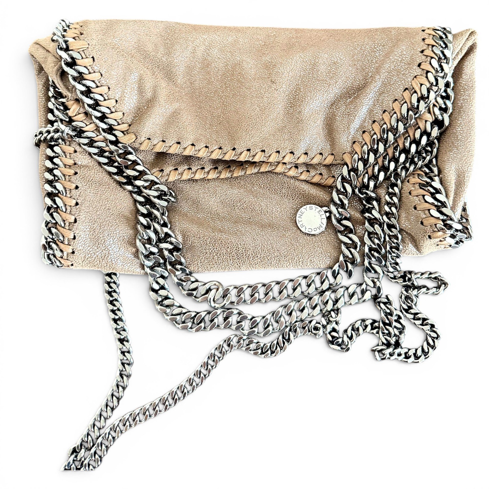 Falabella vegan leather handbag