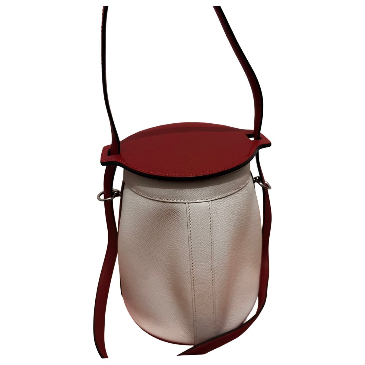 Hermes Farming leather handbag