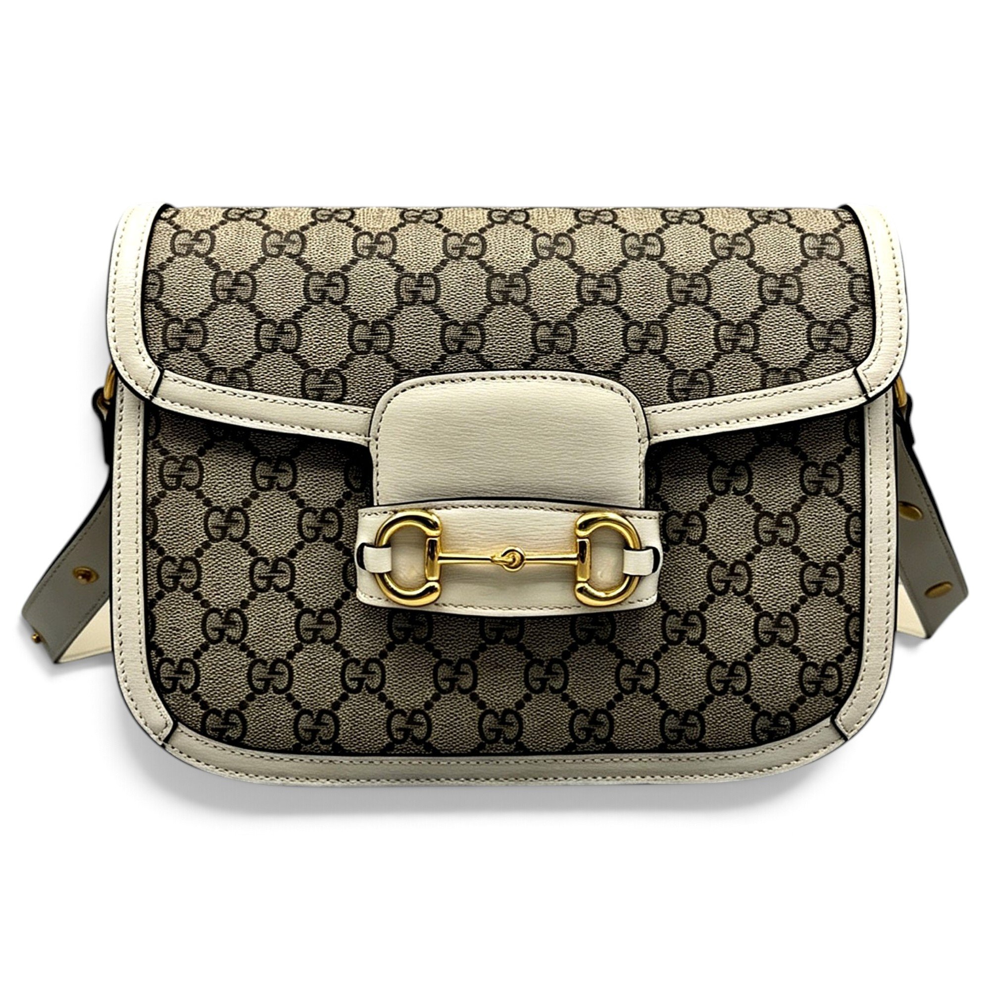 1955 leather handbag