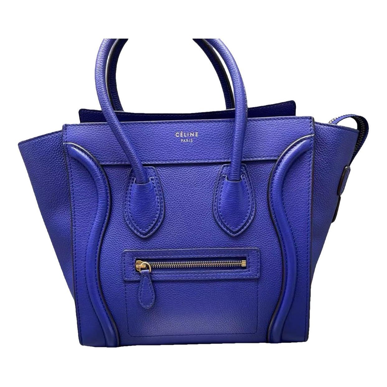 Luggage leather handbag