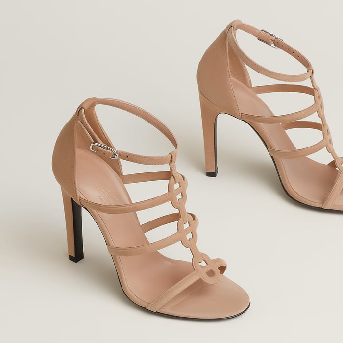 Beige Perlino Magic 105 Sandal