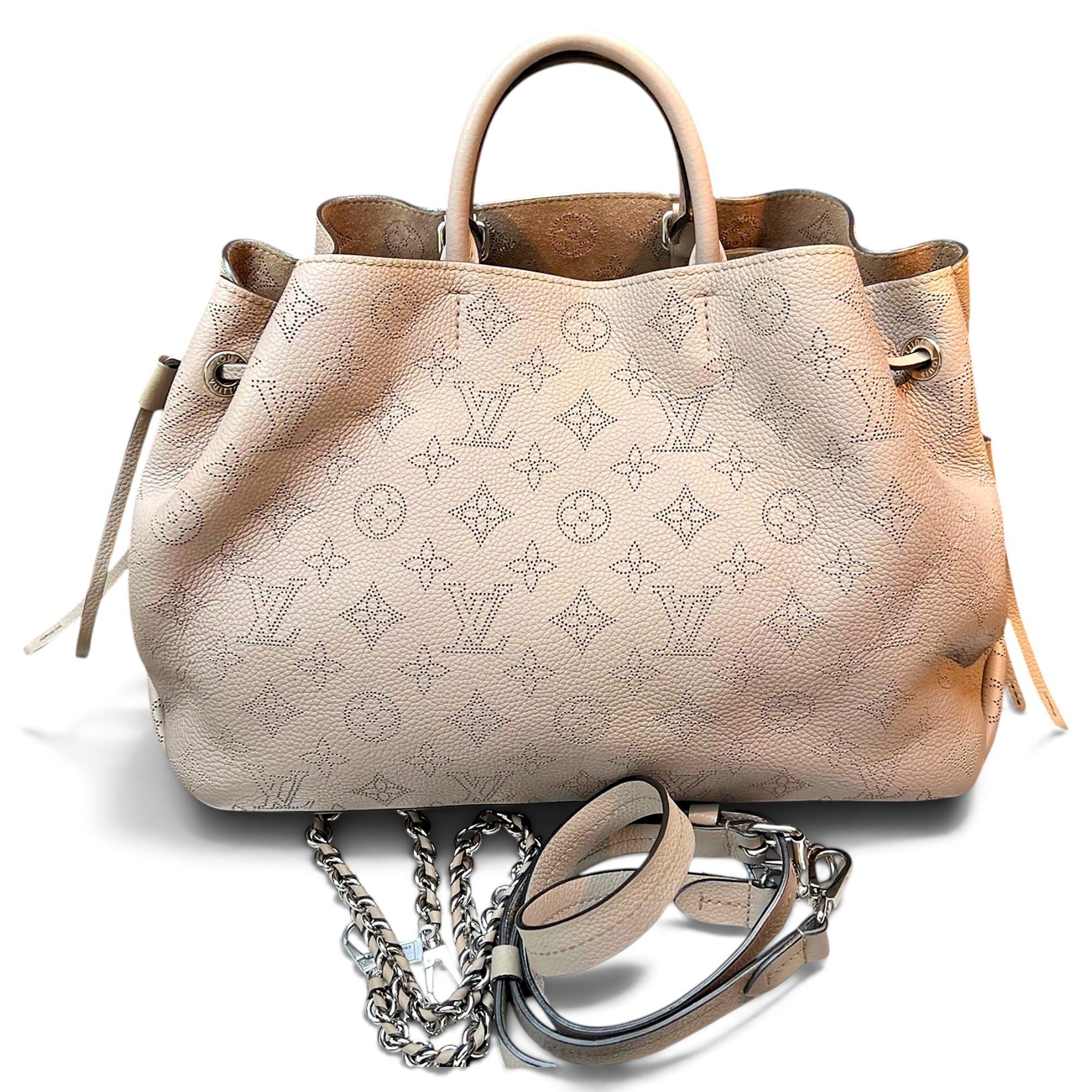 Hina leather handbag