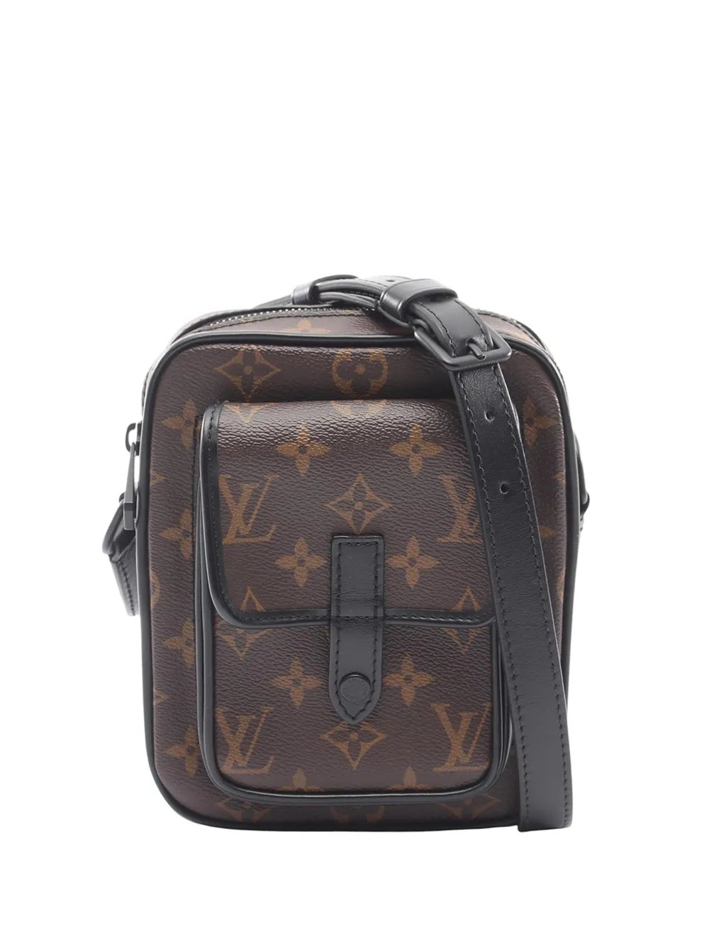 2021-2026 Monogram Macassar Christopher Wearable crossbody bag