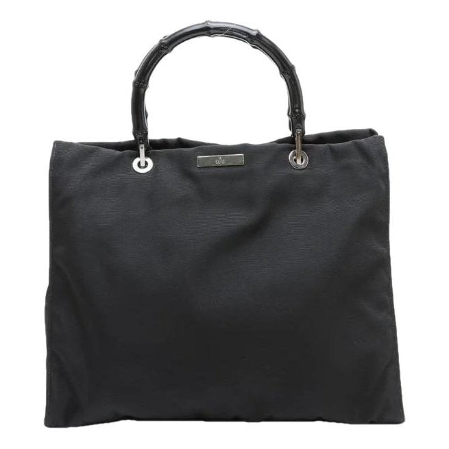 Bamboo leather tote