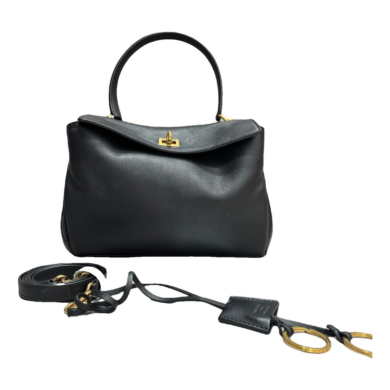 Rodeo leather handbag