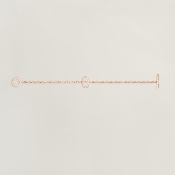 Sans Coloris Chaine d'Ancre Contour Bracelet