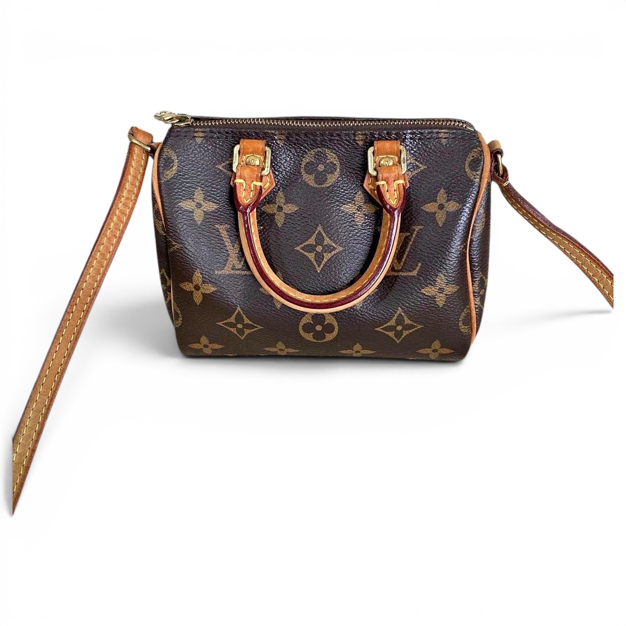 Louis Vuitton Leather mini bag