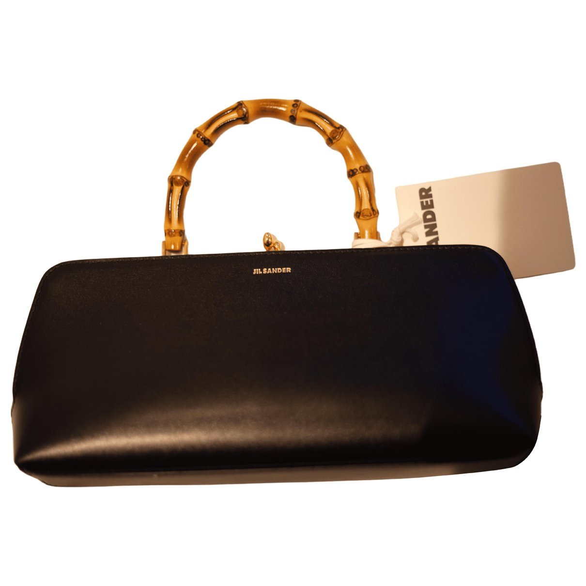 Goji leather handbag