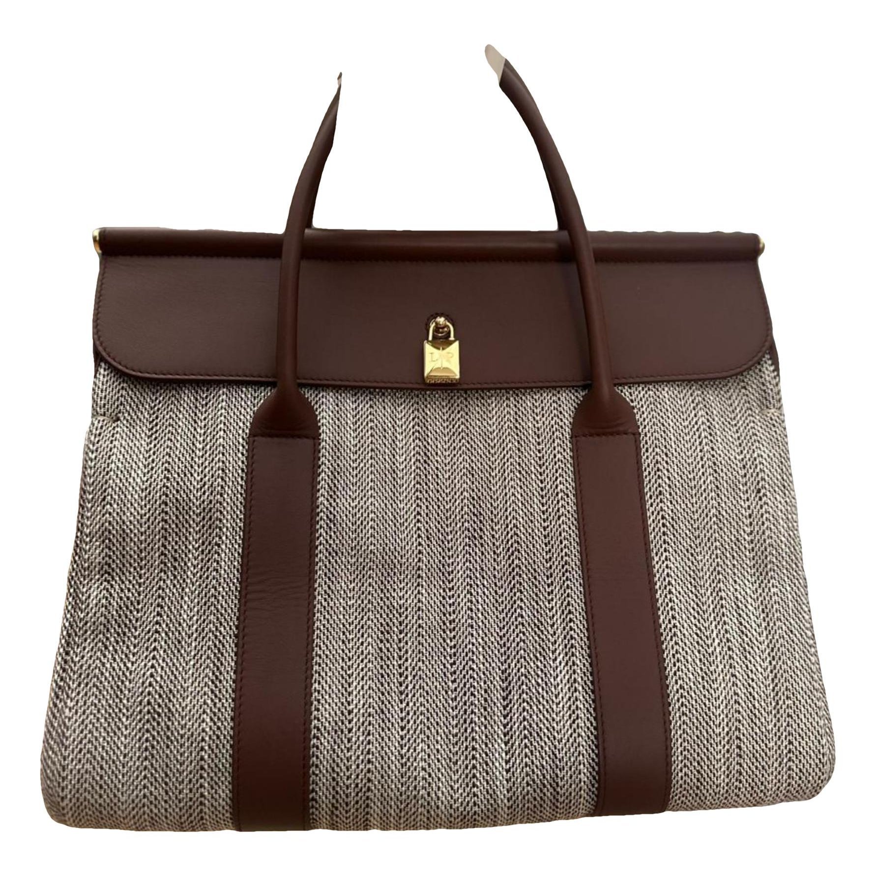 Loro Piana Leather handbag
