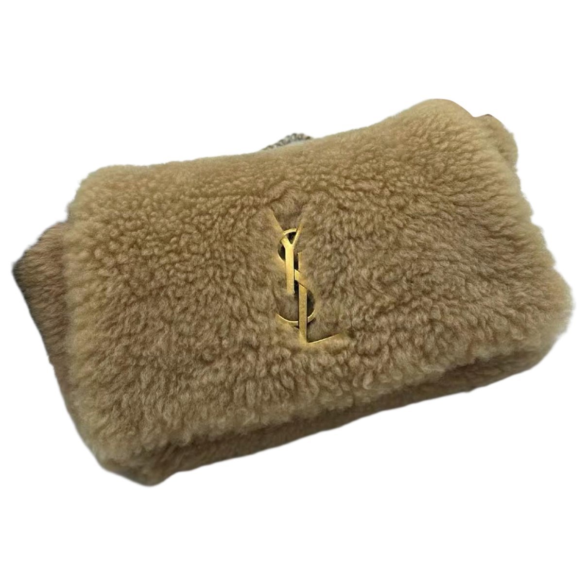 Reversible kate wool handbag