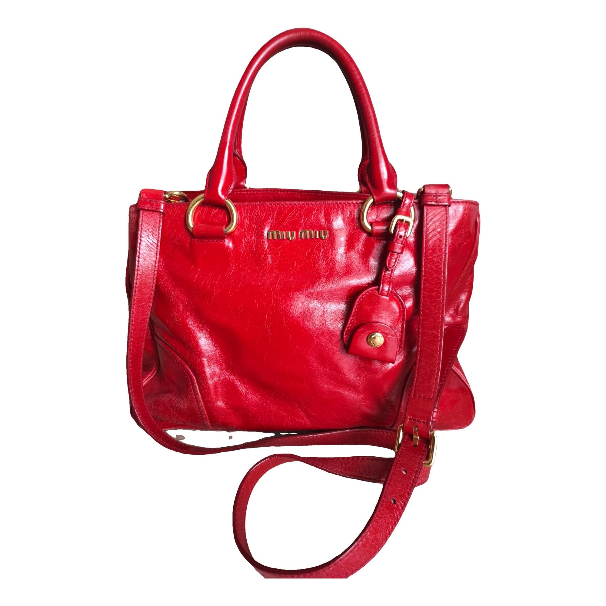 Vitello leather crossbody bag