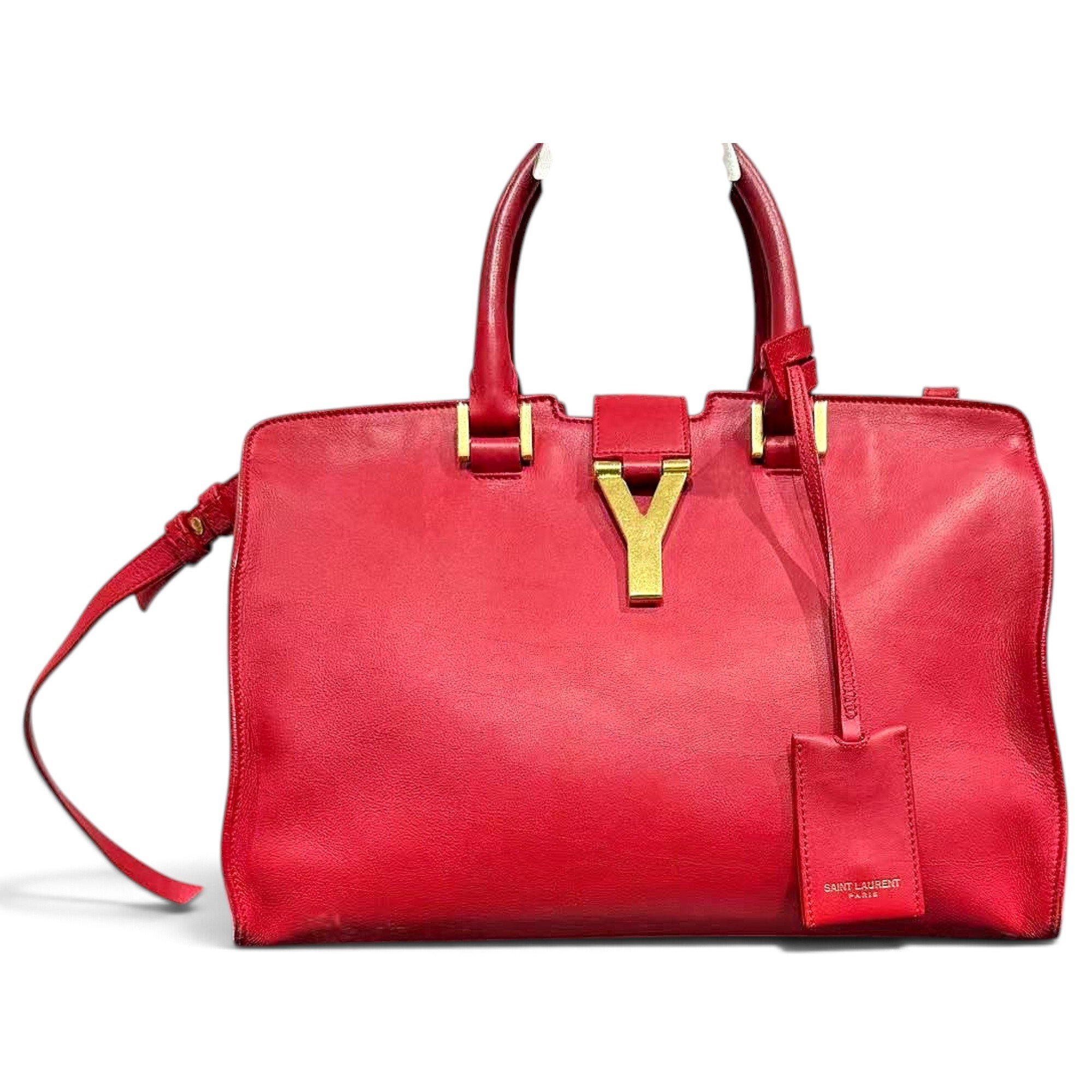 Saint Laurent Chyc leather crossbody bag