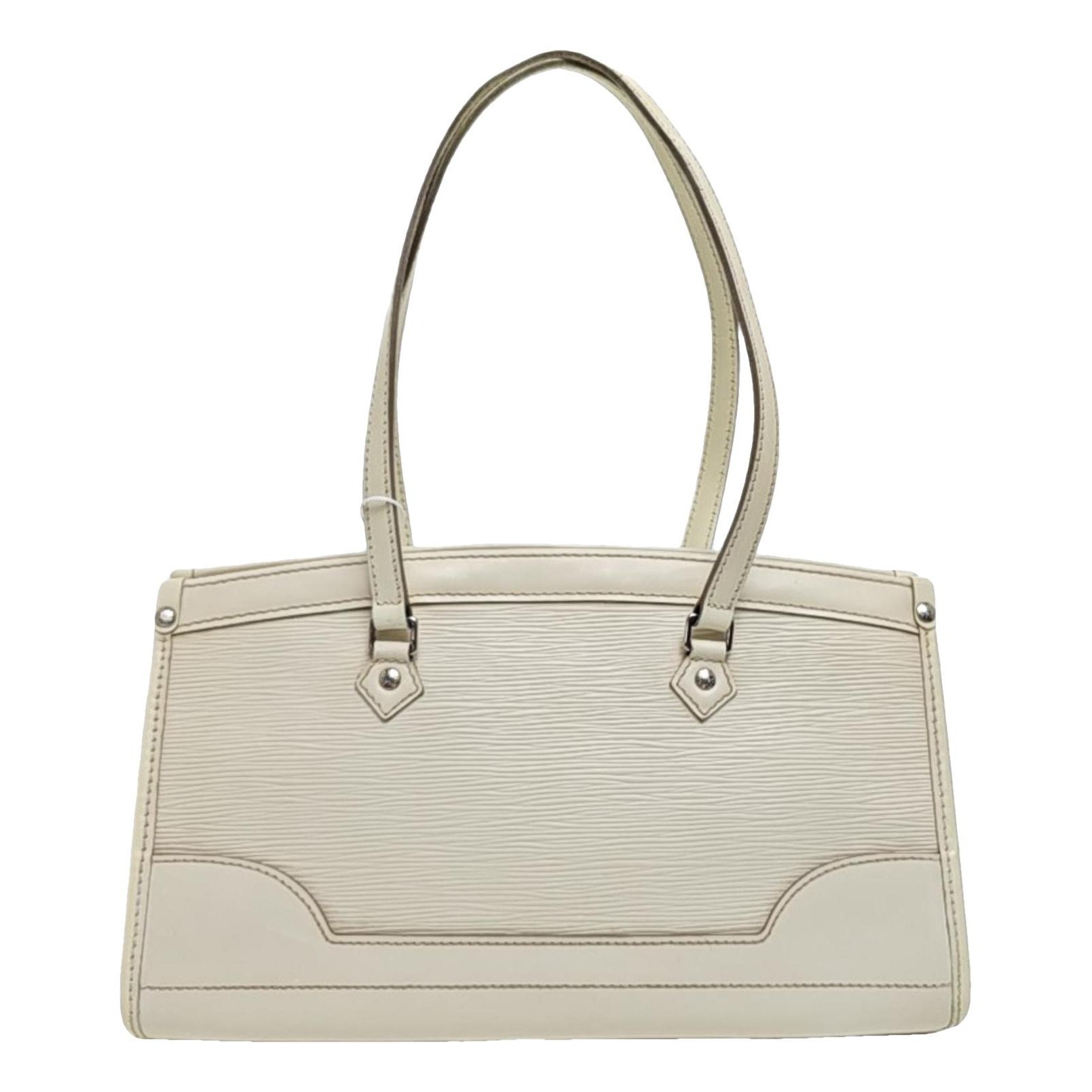 Madeleine leather handbag