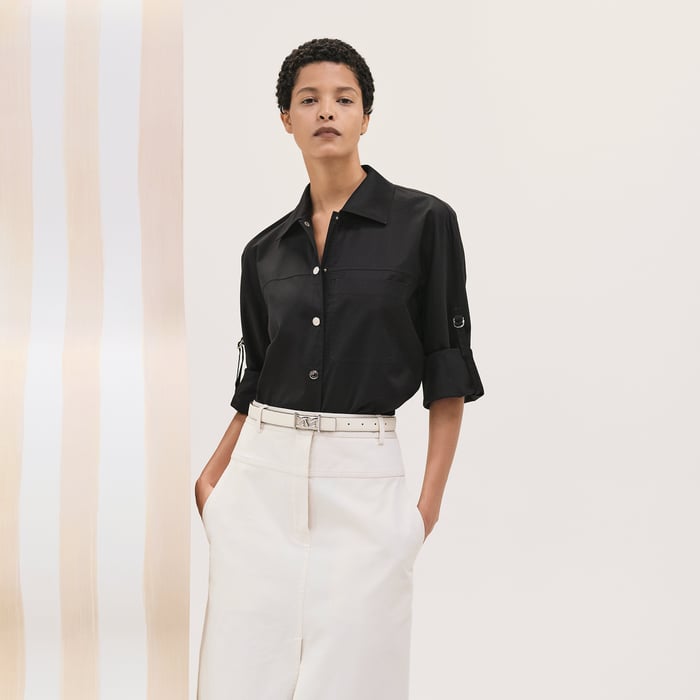 Noir Workwear Shirt