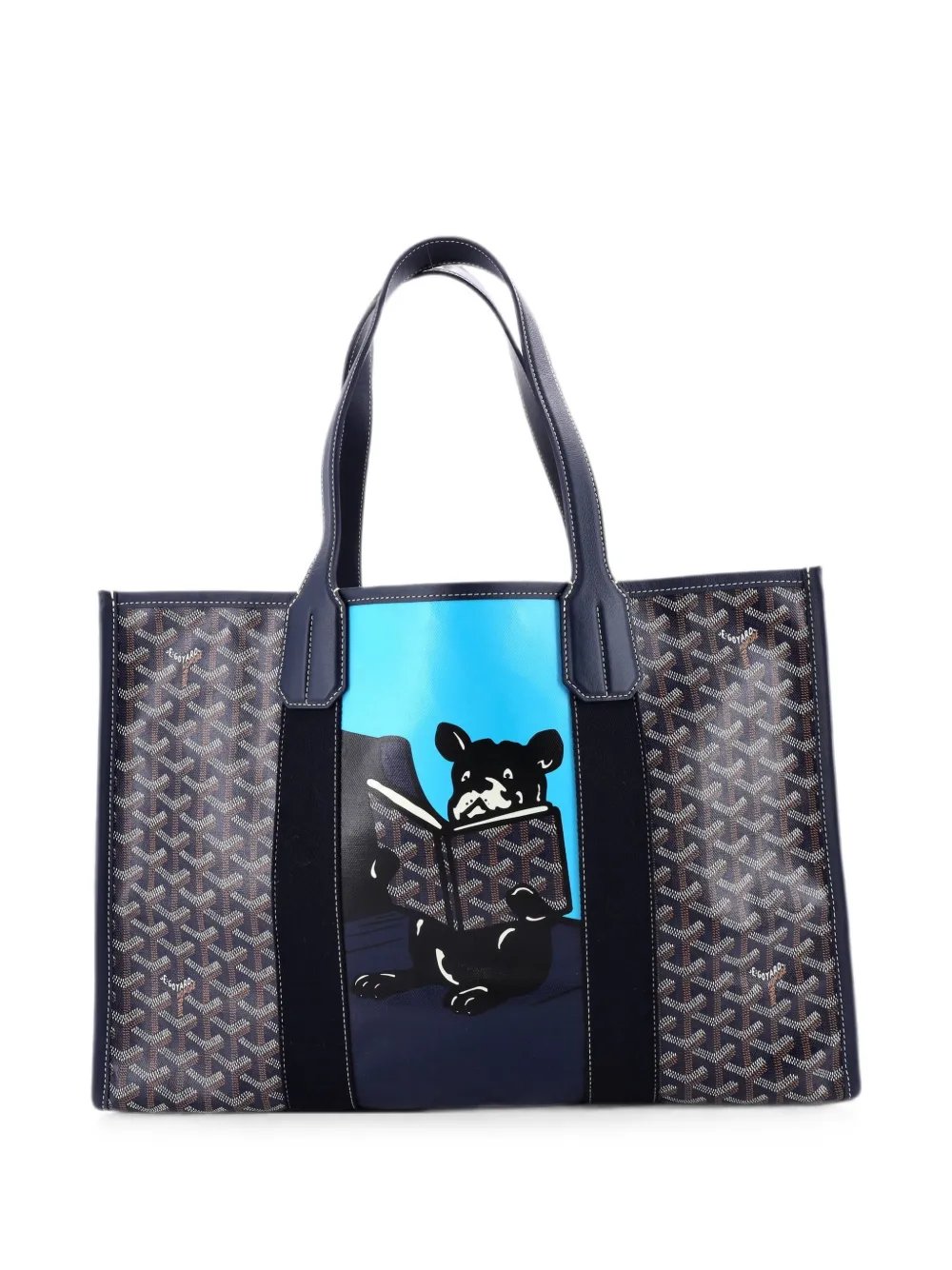 Goyard Villette Printed Coated Canvas MM tote bag