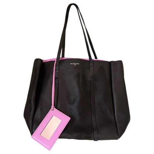 Everyday leather tote