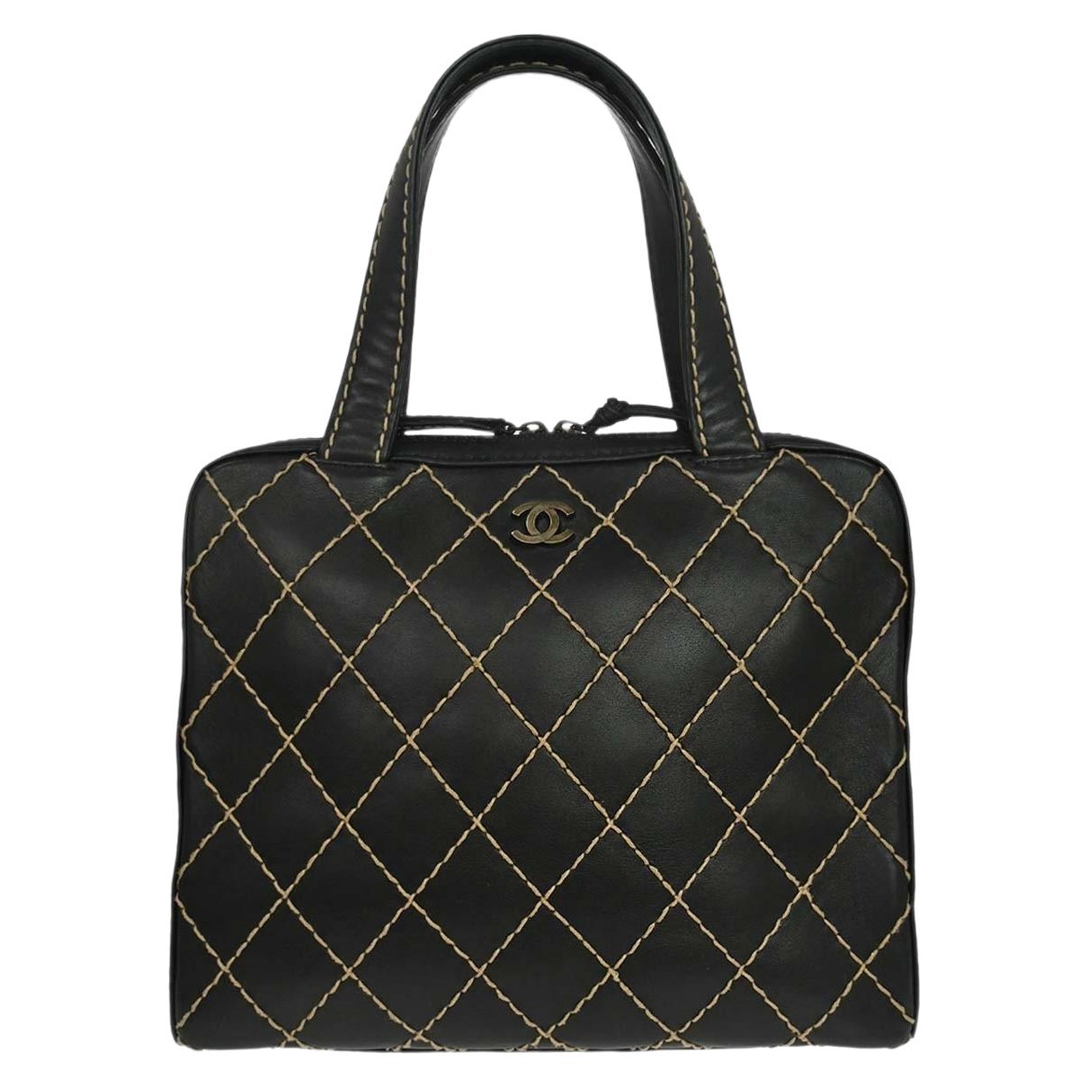 Chain Around leather handbag