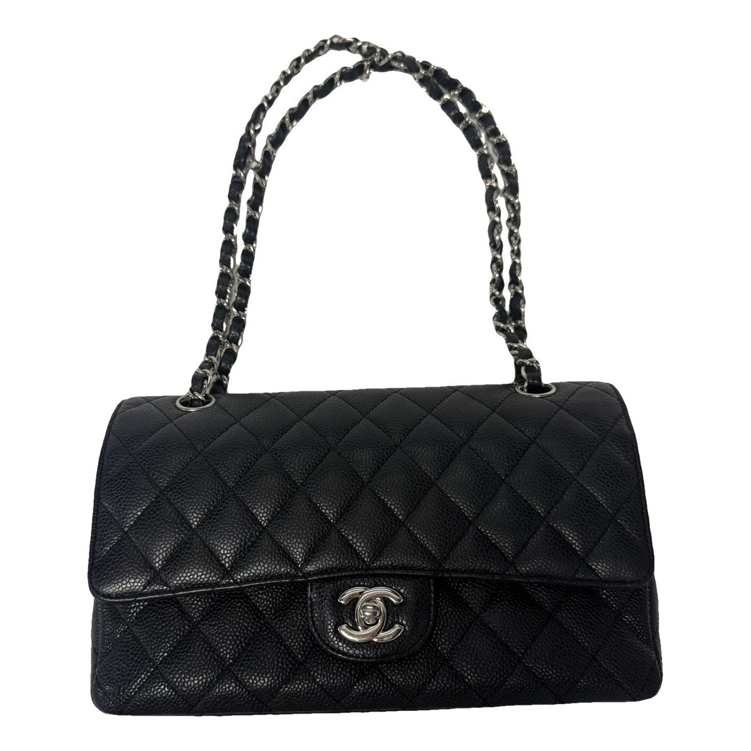 Timeless/Classique leather handbag