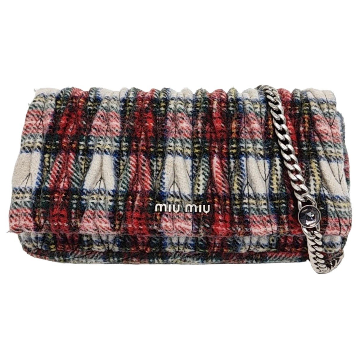 Tweed crossbody bag
