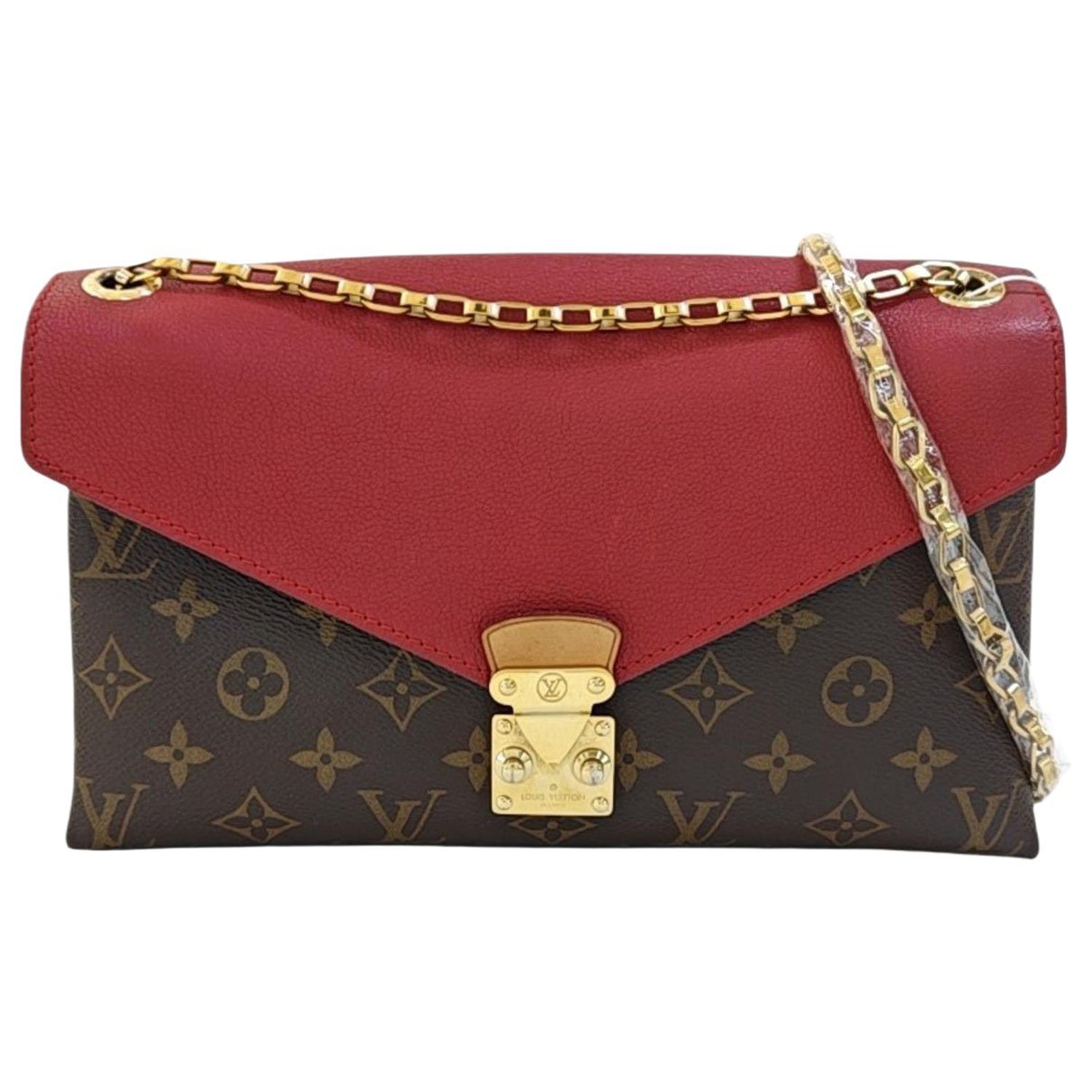 Pallas leather crossbody bag