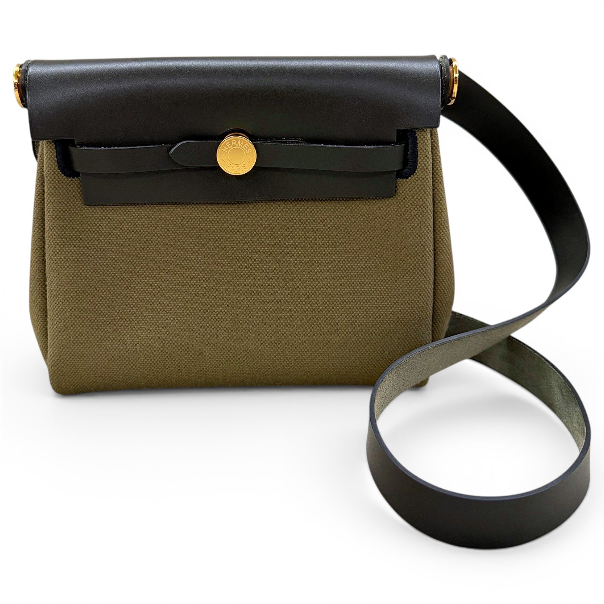 Herbag Zip cloth handbag