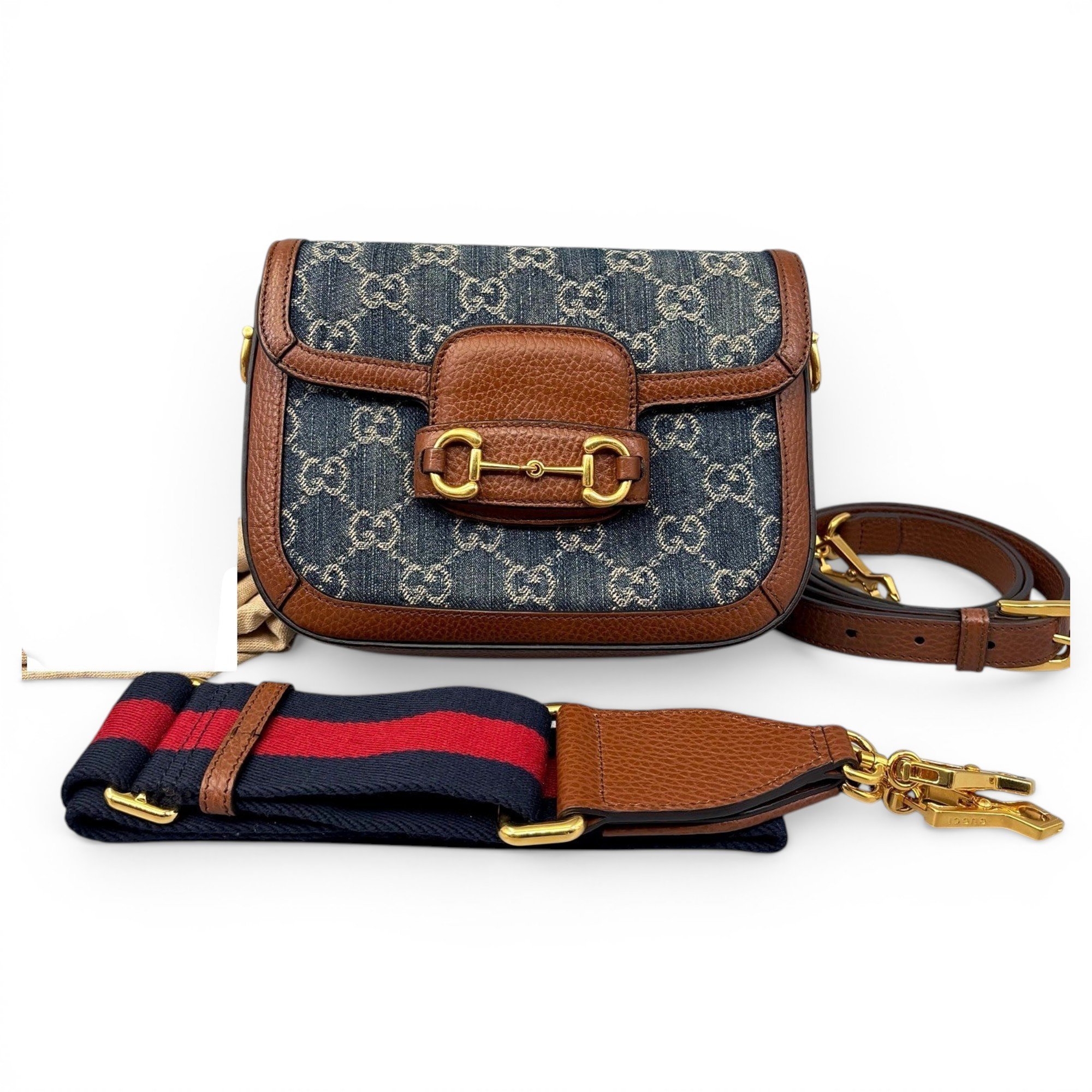 1955 leather handbag