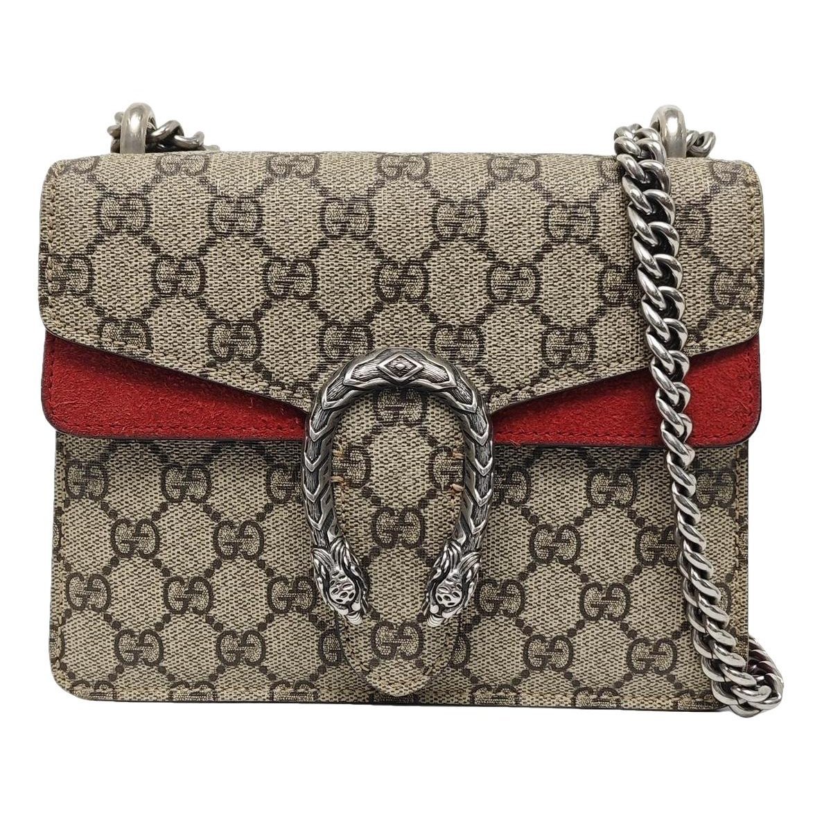 Dionysus leather handbag