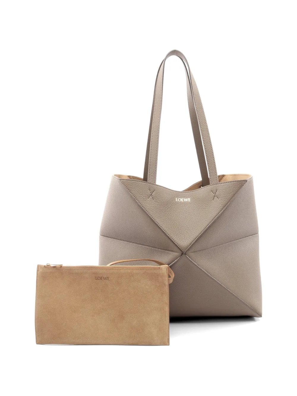 Puzzle Fold tote bag