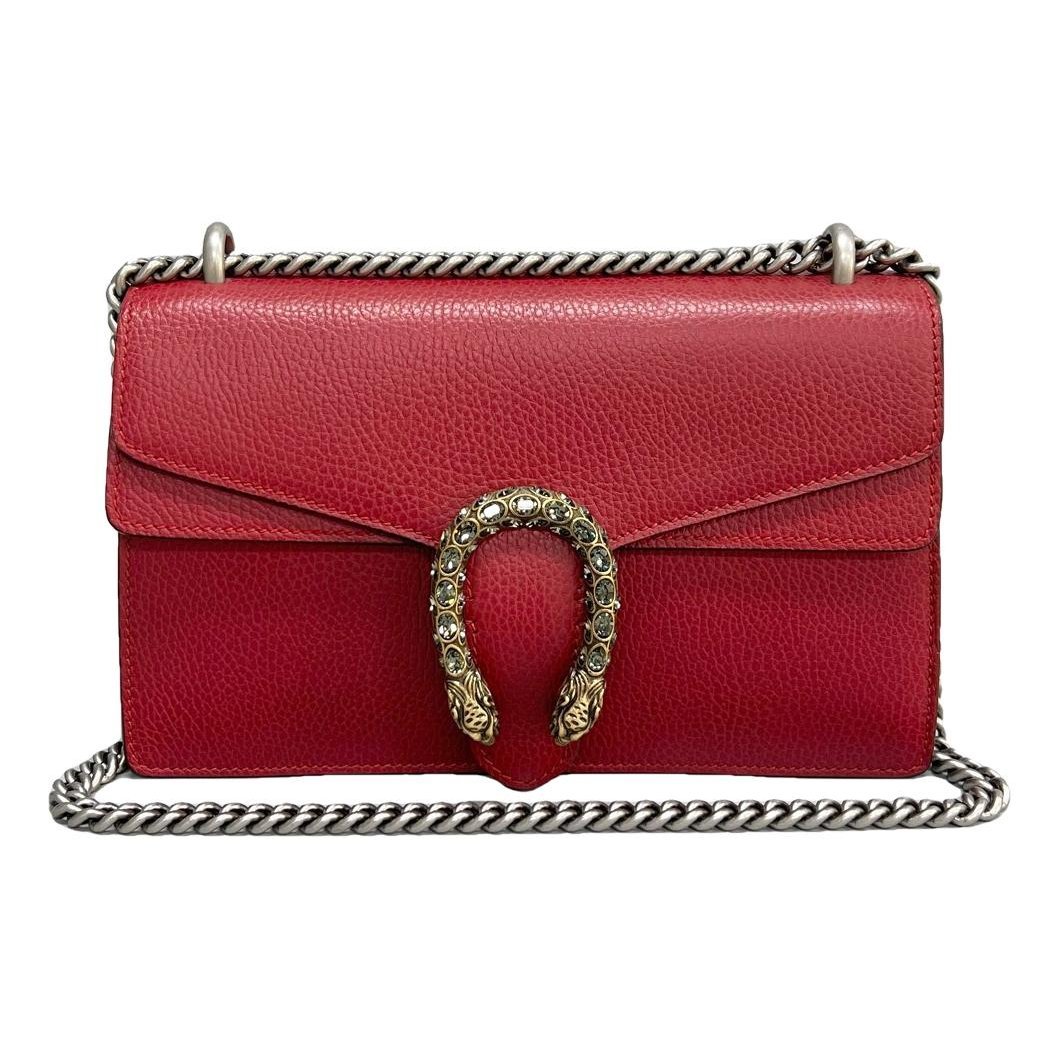 Dionysus leather handbag