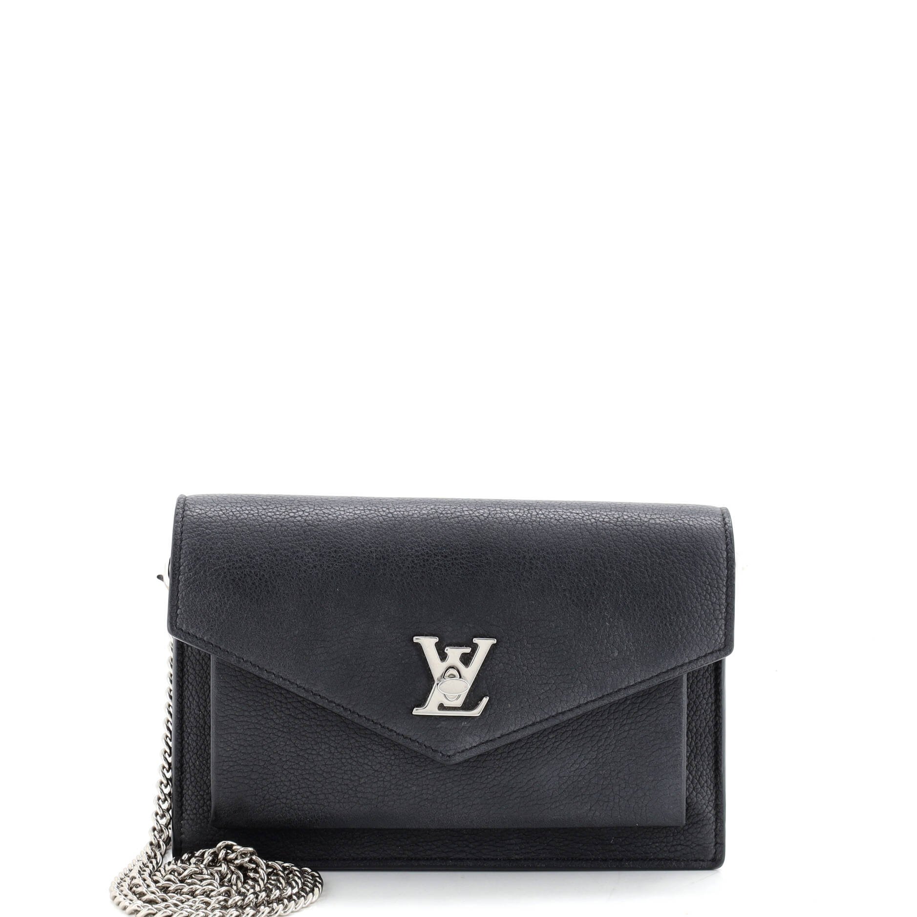Mylockme Chain Pochette Leather