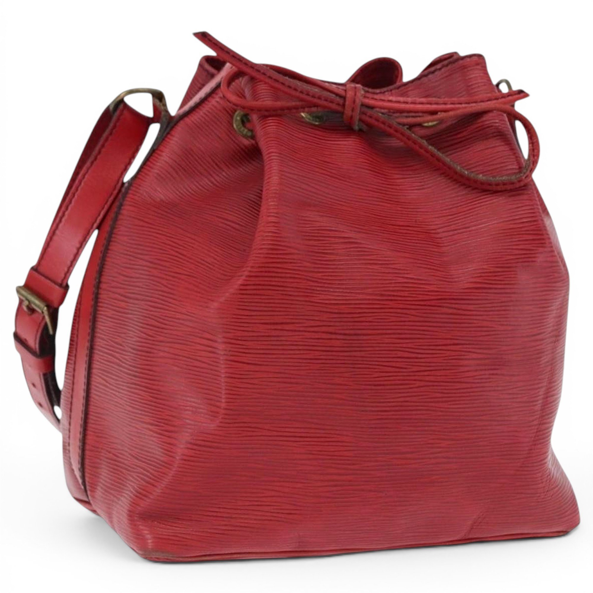 Noé leather satchel
