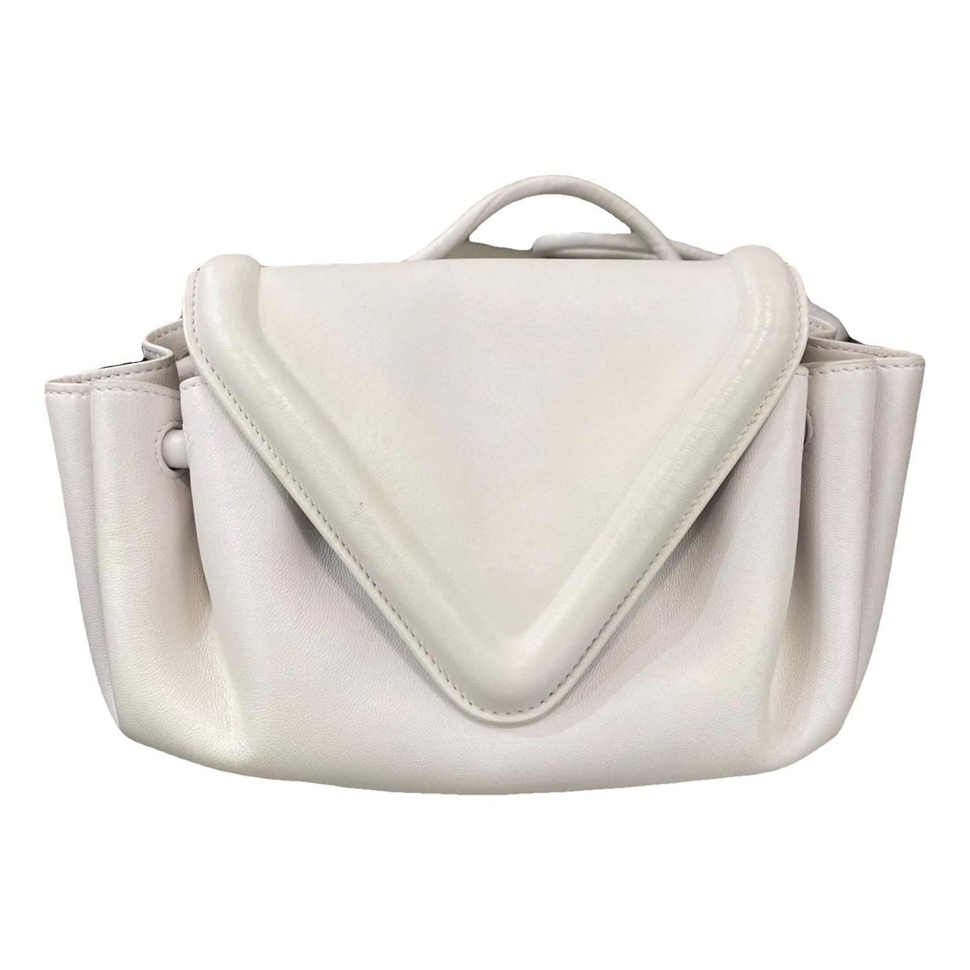 Beak leather handbag