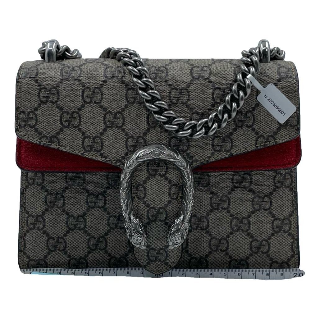 Dionysus leather crossbody bag