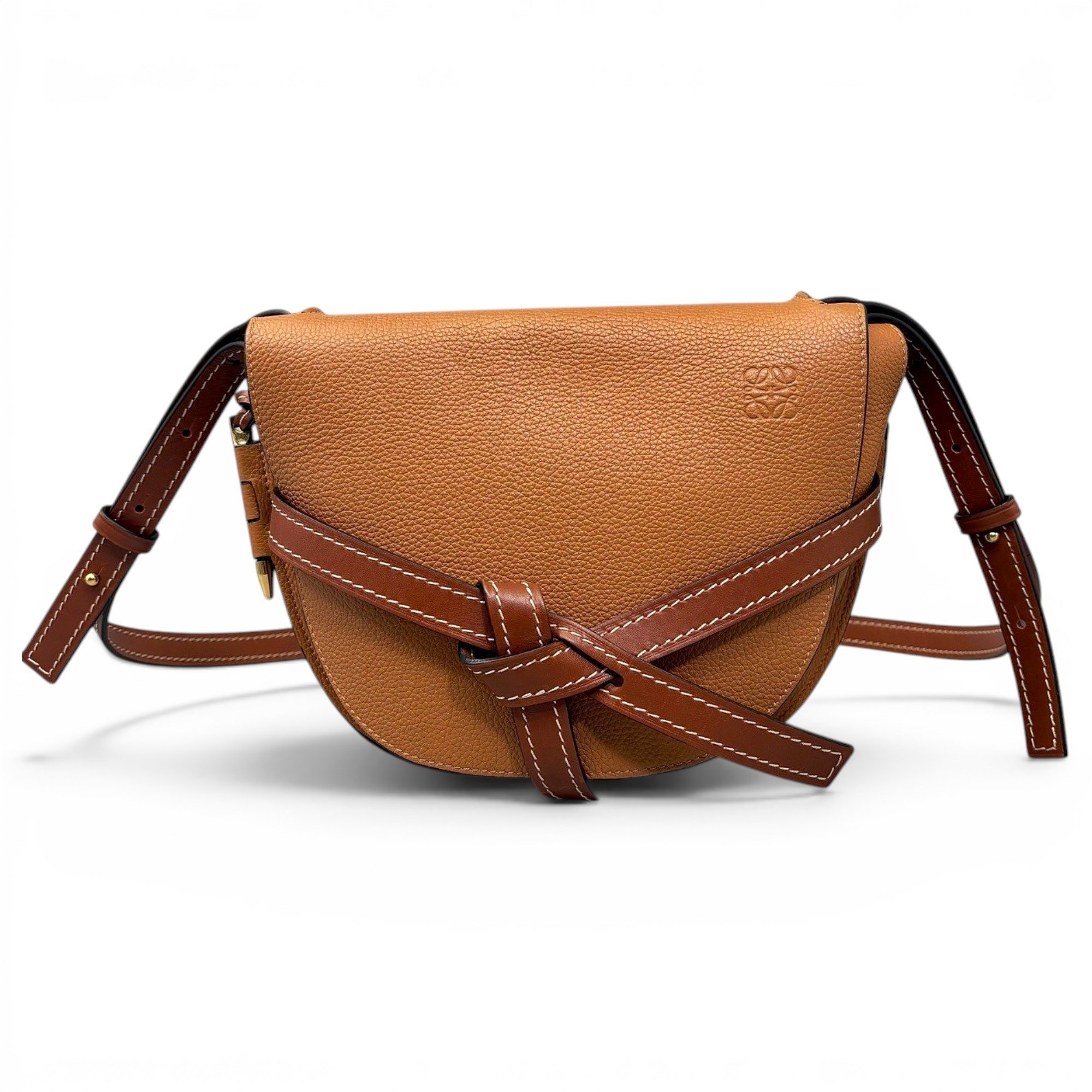 Gate leather handbag